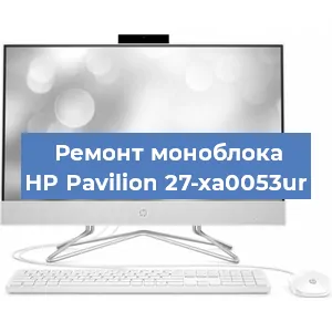 Замена usb разъема на моноблоке HP Pavilion 27-xa0053ur в Перми